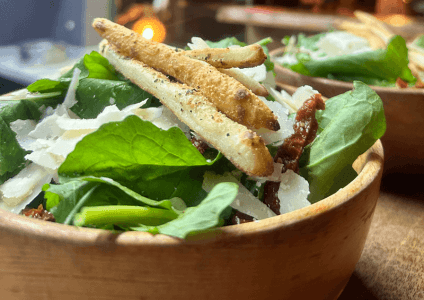 Parmesanlı Rakula | 421,00